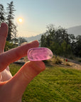 Pink kunzite reserved for Chloe