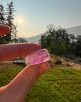 Pink kunzite reserved for Chloe