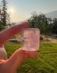 Pink kunzite reserved for Chloe