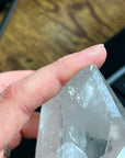 Clear quartz cluster 2, new