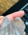 Clear quartz cluster 2, new
