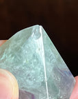 Rainbow fluorite free form 4 new