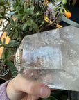 Clear quartz tower 13
