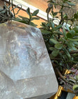 Clear quartz tower 13