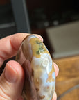 8th vein ocean jasper pocket stone 24