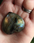 Labradorite heart 10 new