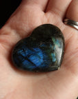 Labradorite heart 11