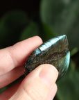 Labradorite heart 13