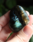 Labradorite heart 13