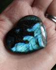 Labradorite heart 14 new
