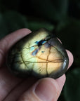 Labradorite heart 15