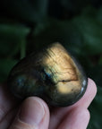 Labradorite heart 15