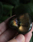 Labradorite heart 15 new