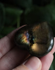 Labradorite heart 15