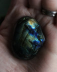 Labradorite heart 16