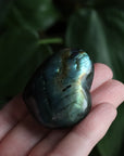 Labradorite heart 16