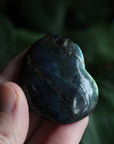 Labradorite heart 16