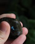 Labradorite heart 17