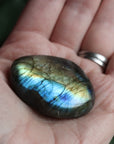 Labradorite heart 17