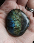 Labradorite heart 17