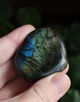 Labradorite heart 17