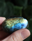 Labradorite heart 17