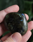 Labradorite heart 17