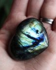 Labradorite heart 18