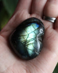 Labradorite heart 18