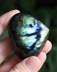 Labradorite heart 18 new