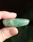 Large rainbow fluorite tumbled stone 11