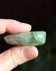 Large rainbow fluorite tumbled stone 11