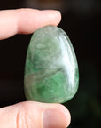 Large rainbow fluorite tumbled stone 11