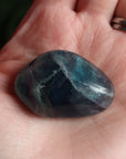 Large rainbow fluorite tumbled stone 12 new