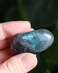 Large rainbow fluorite tumbled stone 12 new