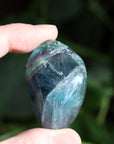 Large rainbow fluorite tumbled stone 12 new