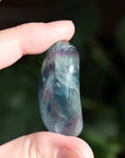 Large rainbow fluorite tumbled stone 12 new