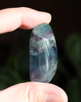 Large rainbow fluorite tumbled stone 12 new