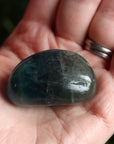 Large rainbow fluorite tumbled stone 13 new