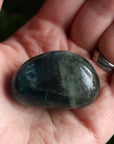 Large rainbow fluorite tumbled stone 13 new