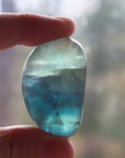 Large rainbow fluorite tumbled stone 13 new