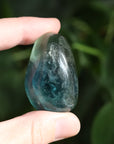 Large rainbow fluorite tumbled stone 13 new