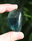 Large rainbow fluorite tumbled stone 13 new