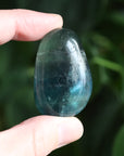 Large rainbow fluorite tumbled stone 13 new