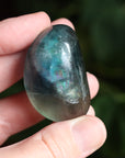 Large rainbow fluorite tumbled stone 13 new