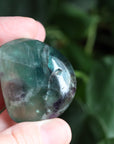 Large rainbow fluorite tumbled stone 14 new