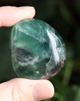 Large rainbow fluorite tumbled stone 14 new