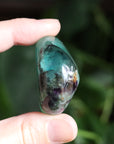 Large rainbow fluorite tumbled stone 14 new