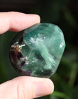 Large rainbow fluorite tumbled stone 14 new