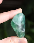 Large rainbow fluorite tumbled stone 14 new